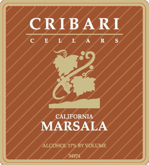 CRIBARI MARSALA 750