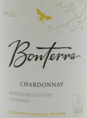 BONTERRA ORGANIC CHARDONNAY 750 ML
