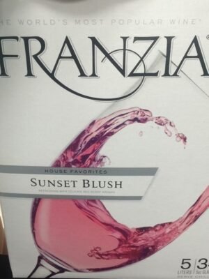 FRANZIA SUNSET BLUSH 5L BIB
