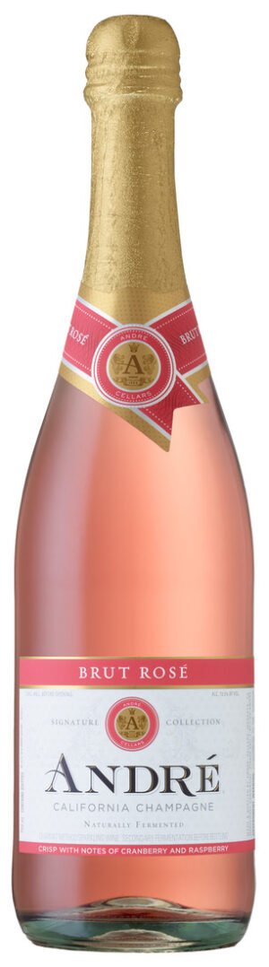 ANDRE CHAMP BRUT ROSE 750