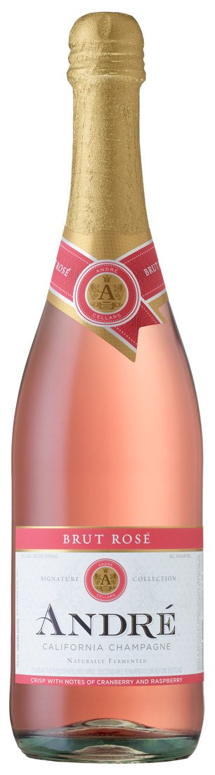 ANDRE CHAMP BRUT ROSE 750