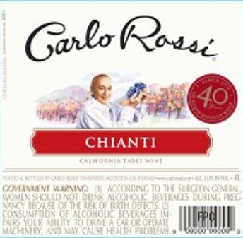 CARLO ROSSI CHIANTI 1.5