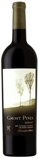 GHOST PINE MERLOT 750