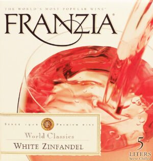 82546.jpg FRANZIA WHITE ZINFANDEL 5L BIB