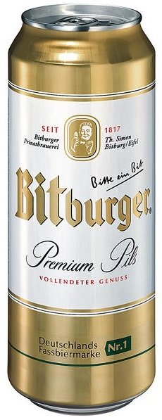 BITBURGER PILSNER 16OZ 4PK CAN