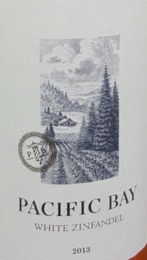 PACIFIC BAY WHITE ZINFANDEL 750