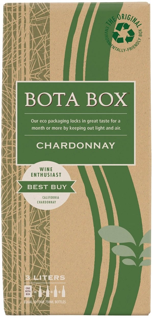 BOTA BOX CHARDONNAY 3L