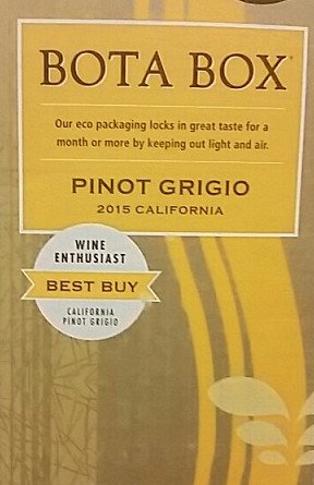 BOTA BOX PINOT GRIGIO 3L