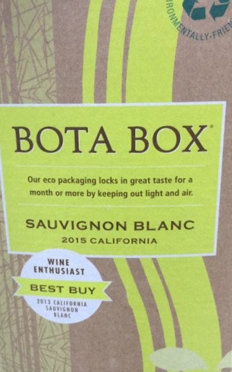 BOTA BOX SAU/BLANC 3L