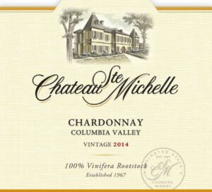 CH STE MICHELLE CHARDONNAY 750