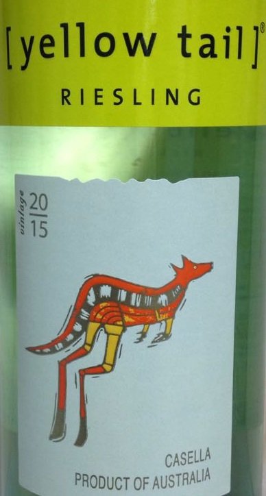 YELLOW TAIL RIESLING 750