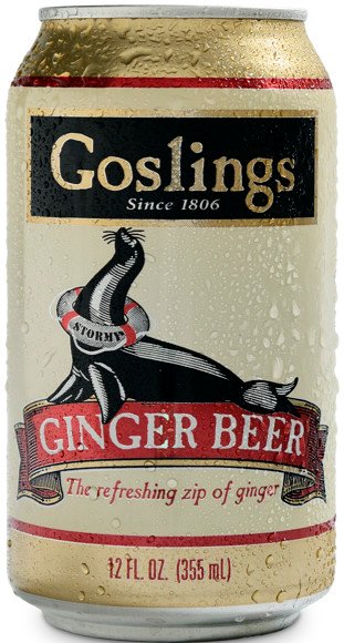 GOSLINGS GINGER BEER 6PK CAN