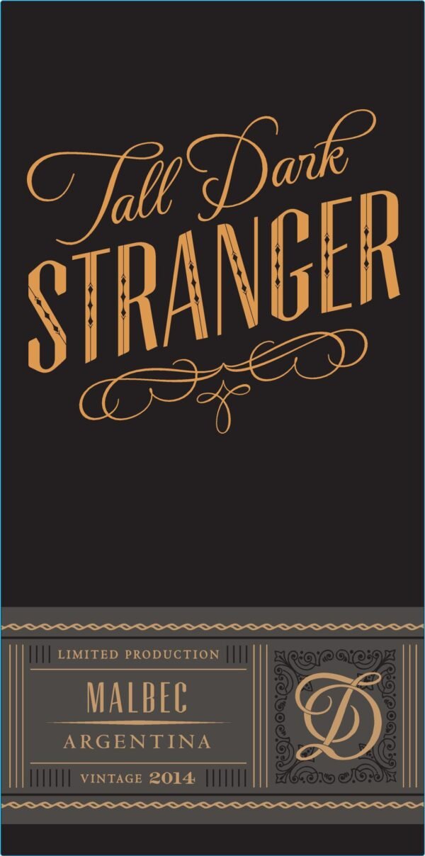 TALL DARL STRANGER MALBEC 750ML