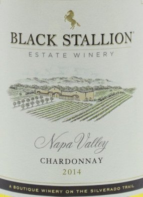 BLACK STALLION NAPA CHARDONNAY 750