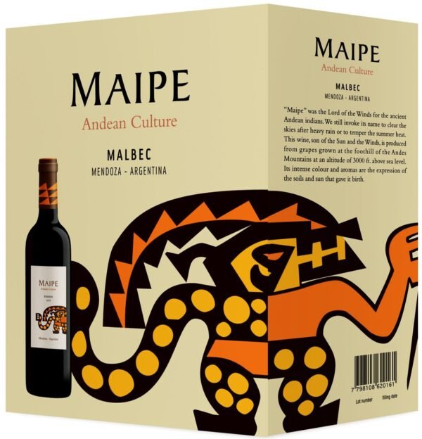 MAIPE ANDEAN CULTURE MALBEC 3L