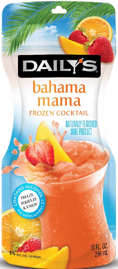 DAILY'S BAHAMA MAMA FROZEN COCKTAIL
