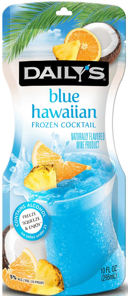 DAILY'S BLUE HAWAIIAN FROZEN COCKTAIL