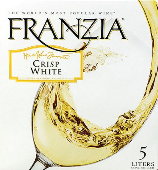 FRANZIA CHRISP WHITE 5L BIB