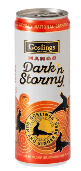 GOSLINGS DARK N STORMY MANGO 4PK 355ML