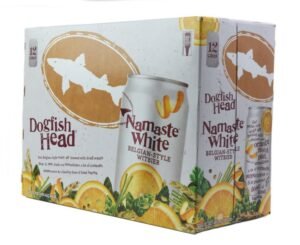 DOGFISH HEAD NAMASTE WHITE 6PK CAN