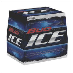 BUD ICE 12PK BTL
