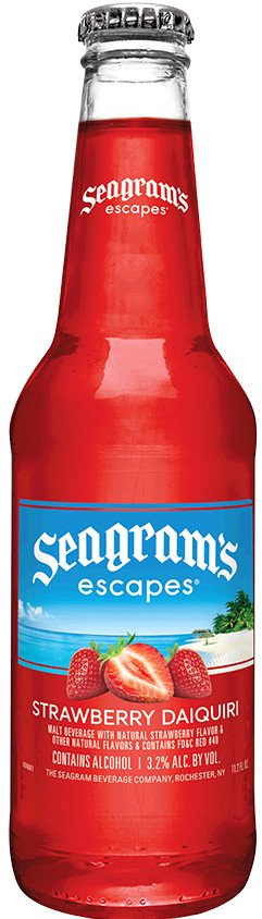 SEAGRAM'S STRAW DAIQUIRI 4PK
