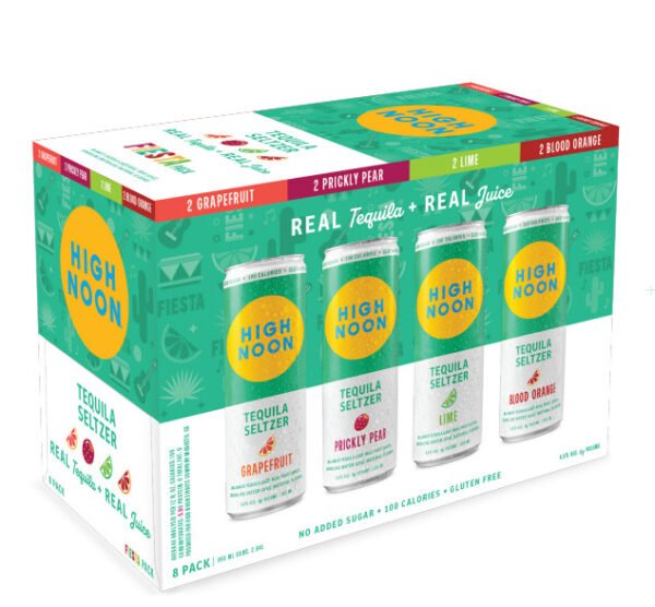89518.jpg HIGH NOON TEQUILA FIESTA SELTZER VARIETY 8PK 355ML