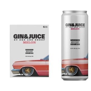 GIN & JUICE MELON 4PK 355ML