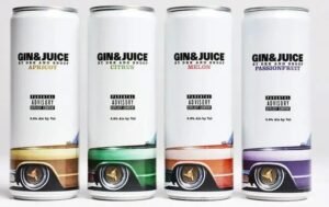 GIN & JUICE MIX VARIETY 8PK 355ML