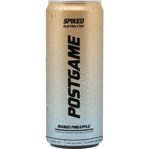 POSTGAME MANGO PINEAPPLE SELTZER 4PK CAN