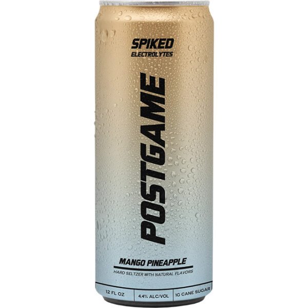 POSTGAME MANGO PINEAPPLE SELTZER 4PK CAN