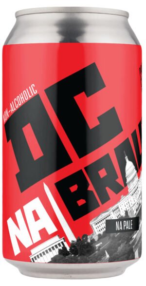 DC BRAU NON ALCOHOLIC PALE ALE 6PK CAN