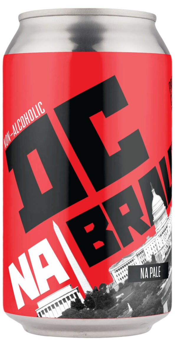 DC BRAU NON ALCOHOLIC PALE ALE 6PK CAN