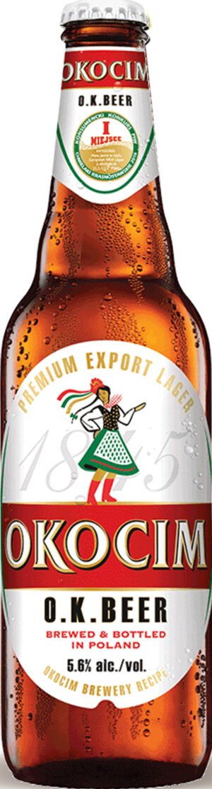 OKOCIM O.K. BEER 500ML BTL