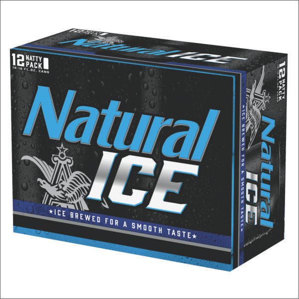 NATURAL ICE 12OZ 12PK CAN