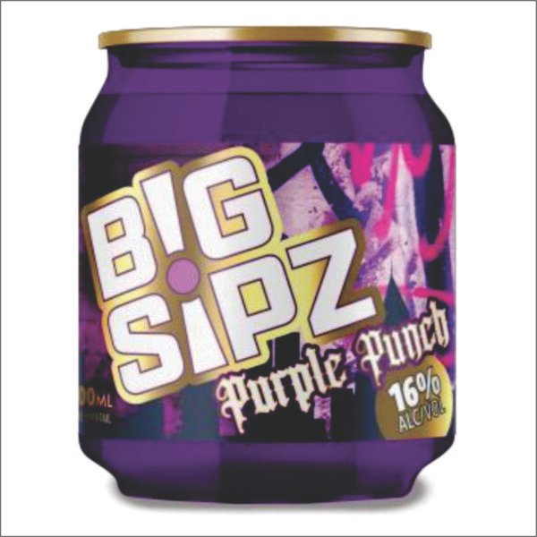 BIG SIPZ PURPLE PUNCH 200ML