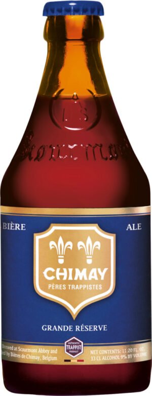CHIMAY GRAND RES BLUE CAP 4PK 11.2OZ