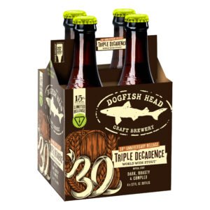DOGFISH HEAD WORLD WIDE STOUT 4PK BTL