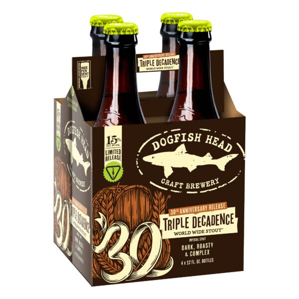DOGFISH HEAD WORLD WIDE STOUT 4PK BTL