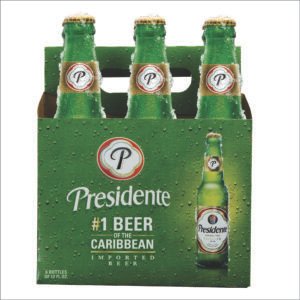 PRESIDENTE PILSNER 6PK BTL