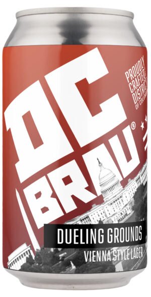 DC BRAU DUELING GROUND VIENNA STYLE LAGER 6PK CAN