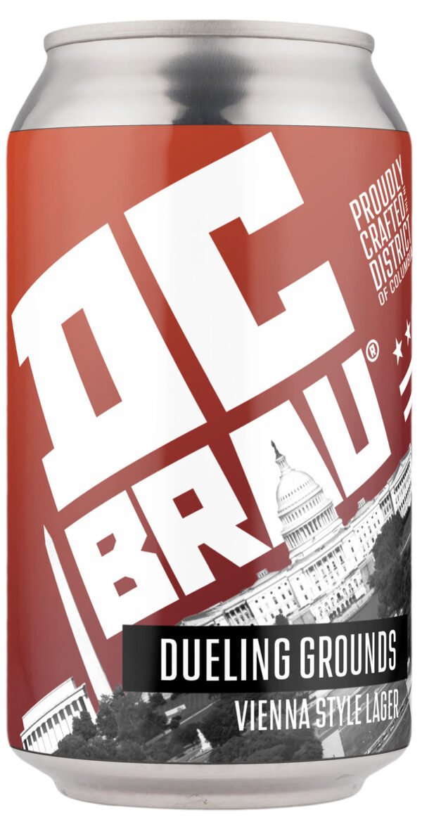 DC BRAU DUELING GROUND VIENNA STYLE LAGER 6PK CAN