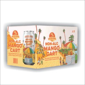 GOLDEN ROAD MANGO CART  NON ALCOHOLIC 6PK CAN