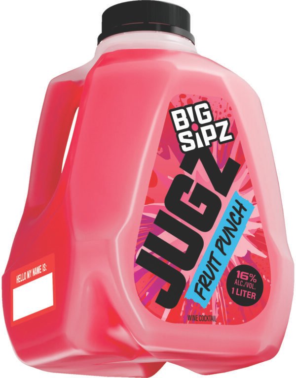 BIG SIPZ LIME FRUIT PUNCH 1L JUG