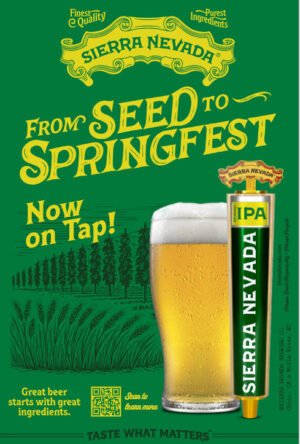 SIERRA NEVADA SPRINGFEST 1/2 KEG