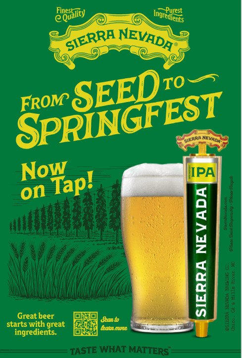 SIERRA NEVADA SPRINGFEST 1/2 KEG