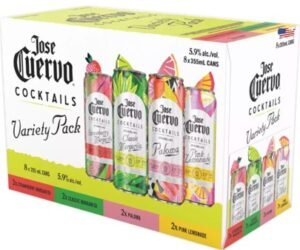 92583.jpg JOSE CUERVO RTD COCKTAIL VARIETY 12PK 355ML