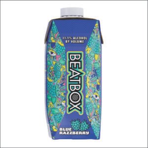 BEATBOX BLUE RAZZBERRY 500ML