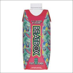 BEATBOX RED FRUIT PUNCH 500 ML BOX