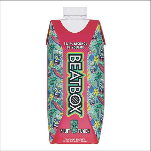 BEATBOX RED FRUIT PUNCH 500 ML BOX